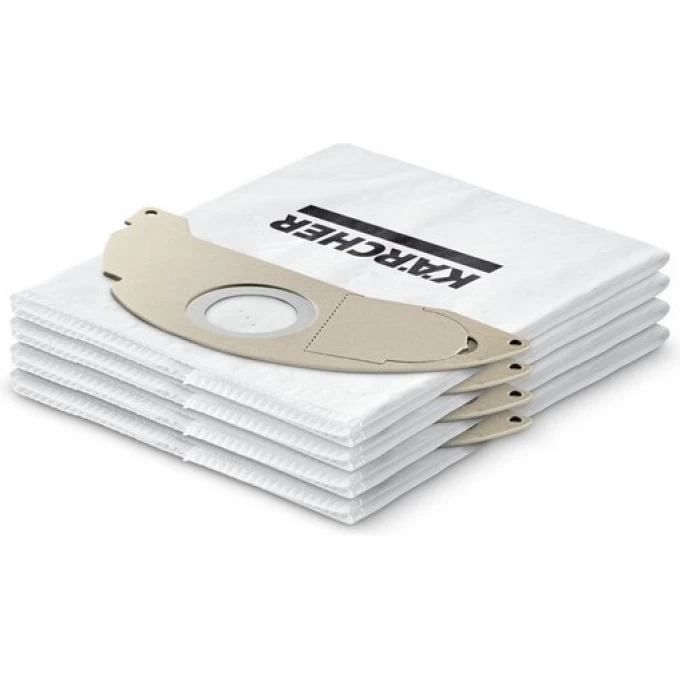 Фильтр-мешки KARCHER из нетканого материала KFI 657 (SE 5 и SE 6) 2.863-371 Фильтр-мешки KARCHER из нетканого материала KFI 657 (SE 5 и SE 6) 2.863-371